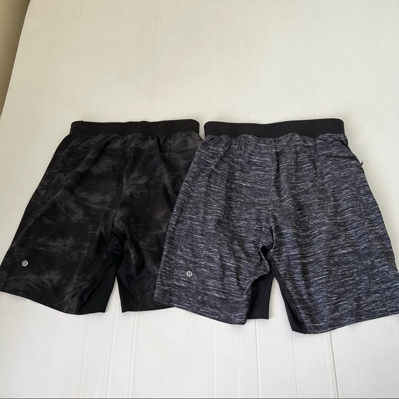 Lululemon Bundle of 2 T.H.E Short 9" Lined Luxtreme, M - Picture 3 of 15